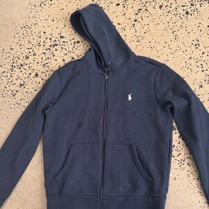 Navy Blue Polo Tech jacket